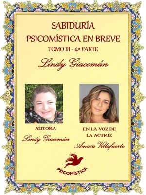 cover image of SABIDURÍA PSICOMÍSTICA EN BREVE TOMO III 4°parte